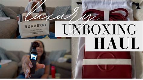 hermes burberry|Massive Luxury Birthday Haul Hermes, Coach, Burberry and.